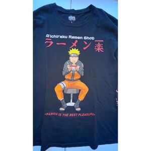 Naruto Ramen Shirt Large